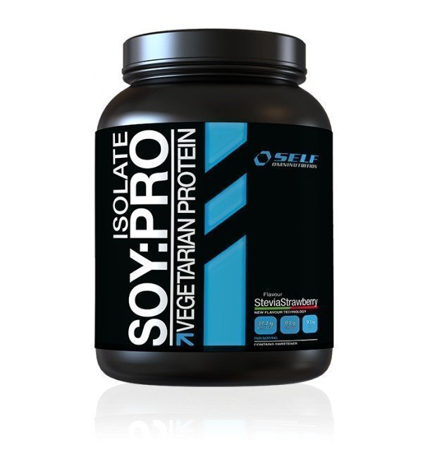 SELFomninutrition Soy Protein soijaproteiini