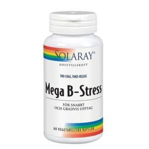 SOL Mega B-Stress 60 kapselia