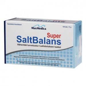 Salt Balans Super 100kpl