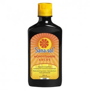 Sana-Sol Monivitamiini 250ml