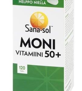 Sana-Sol Monivitamiini 50+