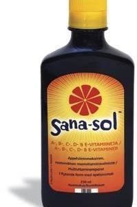 Sana-Sol Nestemäinen Monivitamiini