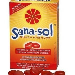 Sana-Sol Sana-Sol monivitamiini ja kivennäisaineet