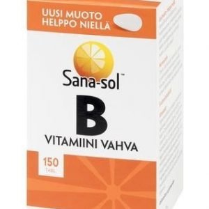 Sana-Sol Vahva B-Vitamiini