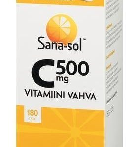 Sana-Sol Vahva C-Vitamiini 500 Mg