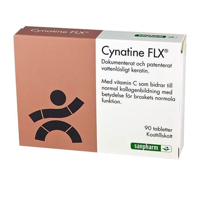Sanpharm Cynatine FLX 90 tablettia