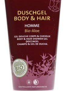 Sante Homme Aloe Suihkugeeli & Shampoo