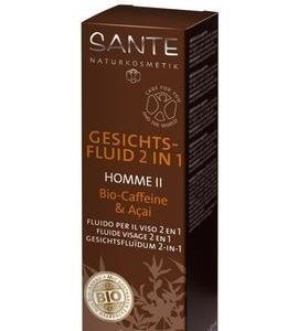 Sante Homme Coffein & Acai Kosteusvoide 2 In 1
