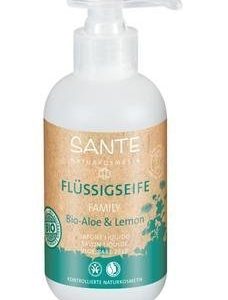 Sante Organic Aloe & Sitruuna Nestesaippua