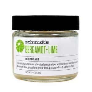 Schmidts Deodorantti Purkki Bergamot-Lime