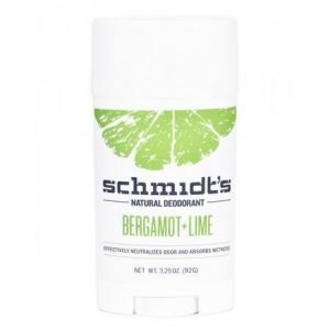 Schmidts Deodorantti Stick Bergamot-Lime