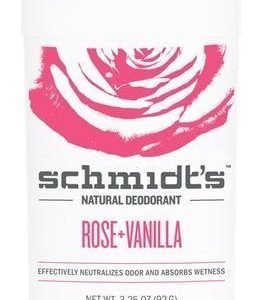 Schmidts Deodorantti Stick Ruusu-Vanilja
