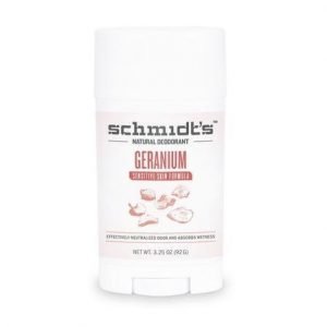 Schmidts Deodorantti Stick Sensitive Geranium