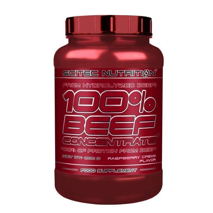 Scitec 100% Beef Concentrate 1000 g Almond Chocolate