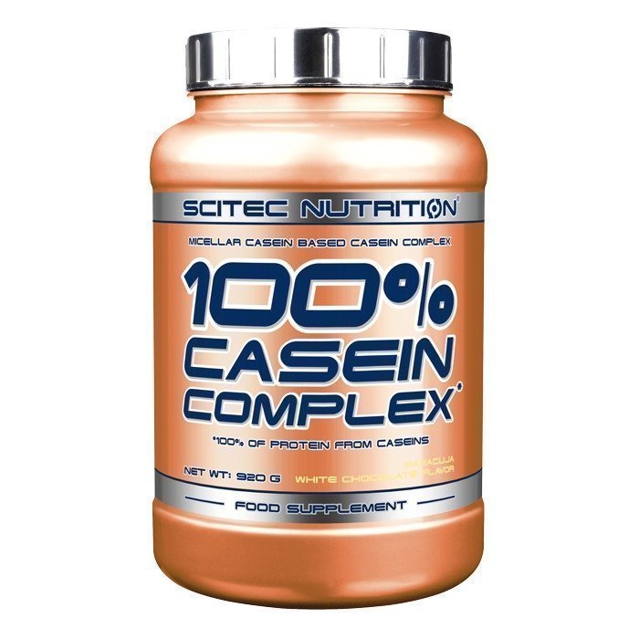 Scitec 100% Casein Complex 920 g Belgian Chocolate