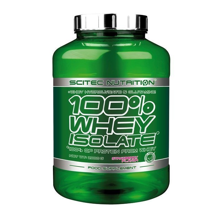 Scitec 100 % Whey Isolate 2000 g Chocolate