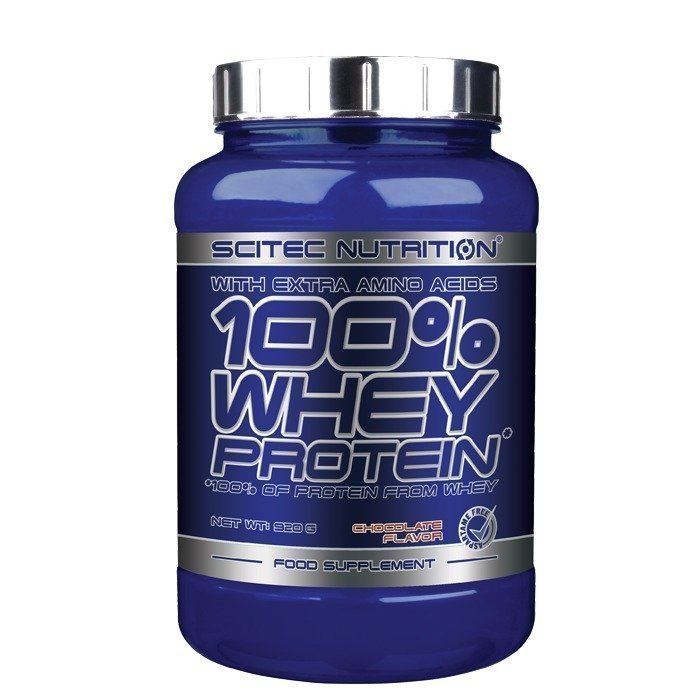 Scitec 100% Whey Protein 2350 g Apple Cinnamon