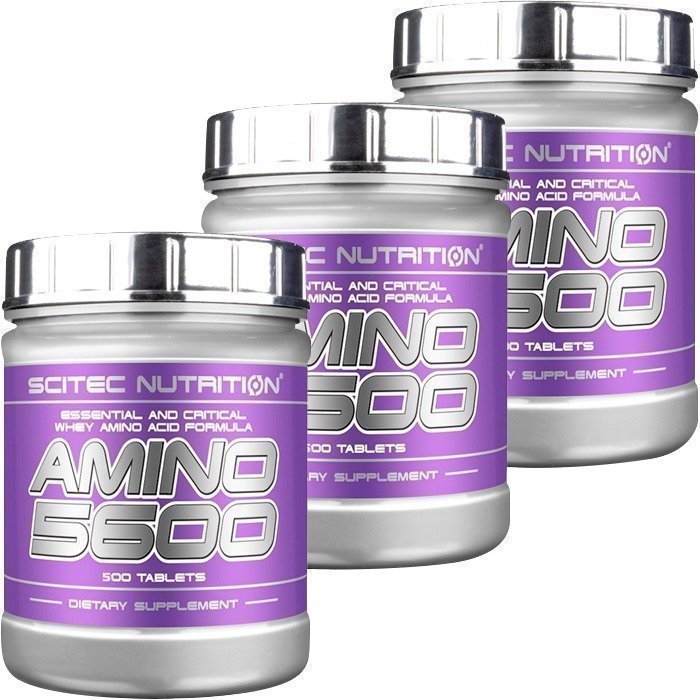 Scitec 3 x amino 5600