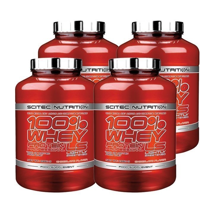 Scitec 4 x 100% Whey Protein Professional 2350 g