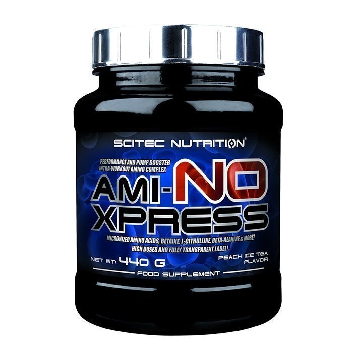 Scitec Ami-NO Xpress 440 g Orange Mango