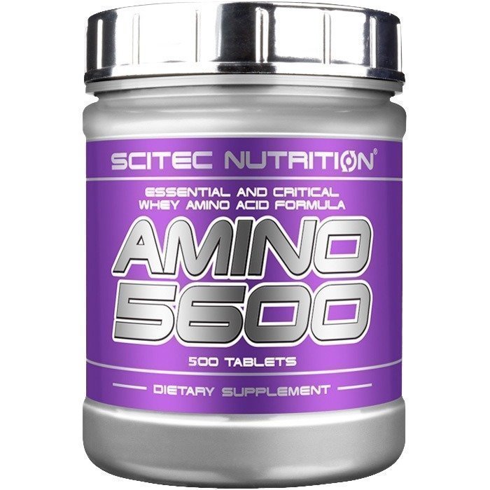 Scitec Amino 5600 500 tablettia