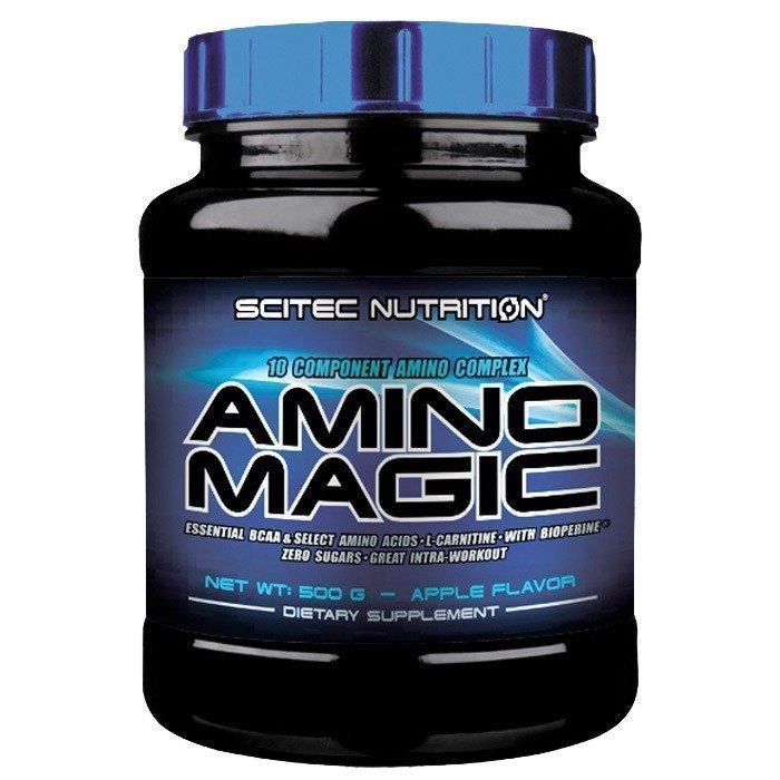 Scitec Amino Magic 500 g Apple