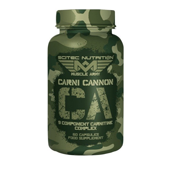 Scitec Carni Cannon CA 60 capsules