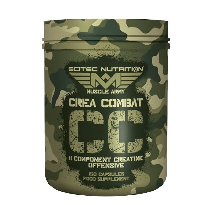 Scitec CreaCombat CC 150 capsules