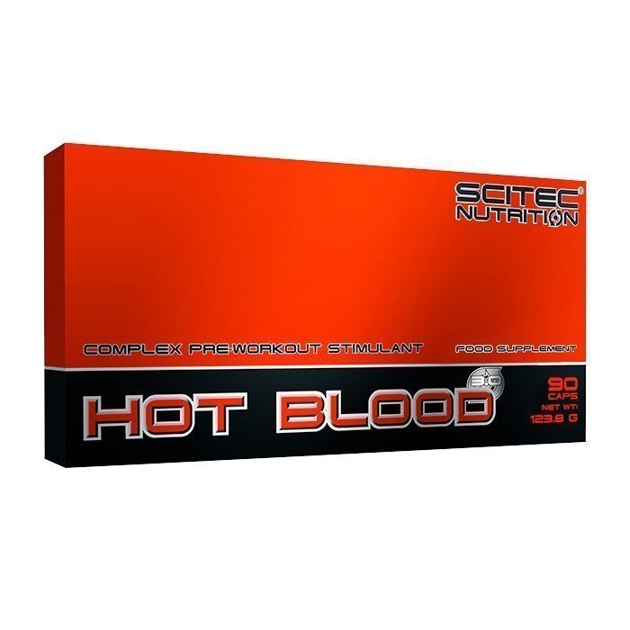 Scitec Hot Blood Caps 3.0 90 caps