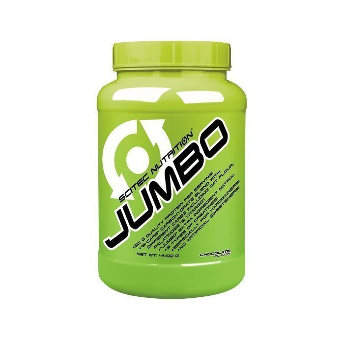 Scitec Jumbo 4400 g Vanilla