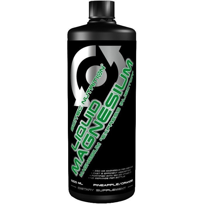 Scitec Liquid magnesium 1000 ml Orange/Pineapple