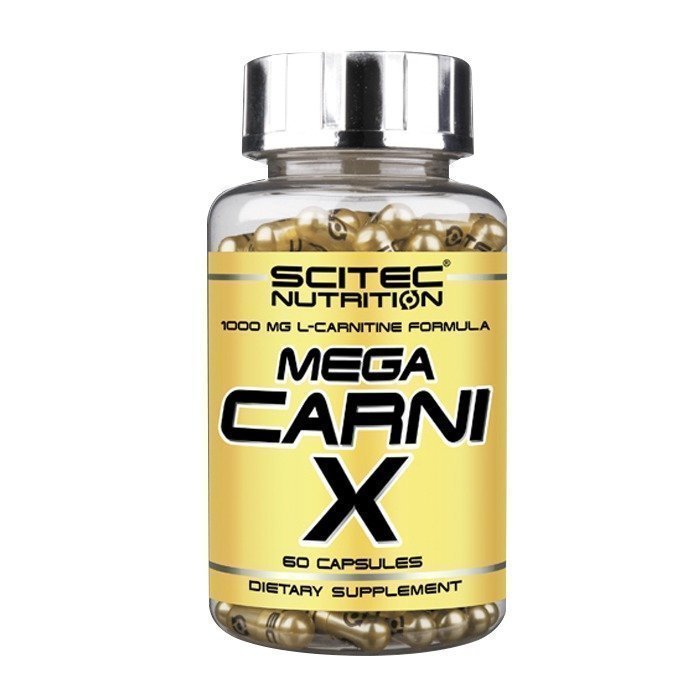 Scitec Mega Carni X 60 caps