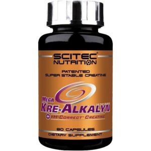 Scitec Mega Kre-Alkalyn 1200 mg 80 caps