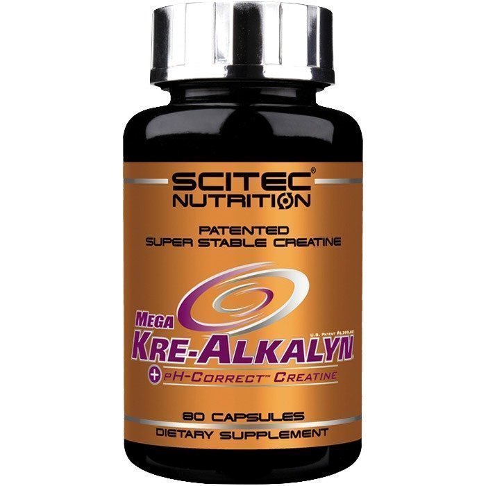 Scitec Mega Kre-Alkalyn 1200 mg 80 caps