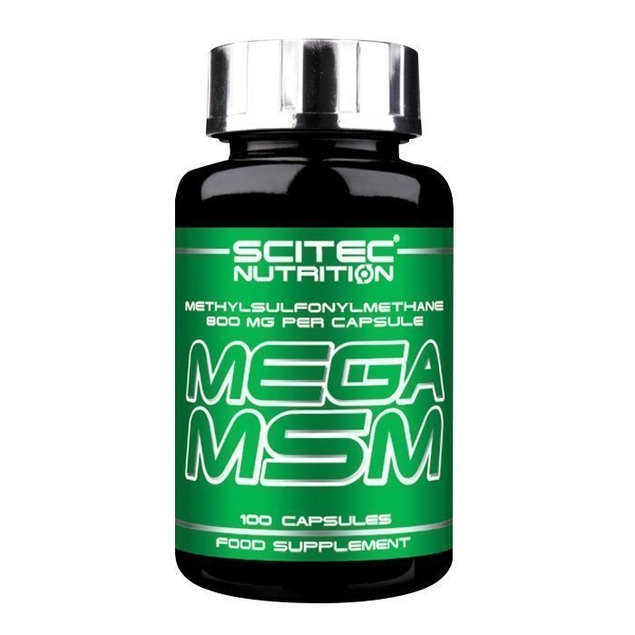 Scitec Mega MSM 100 caps