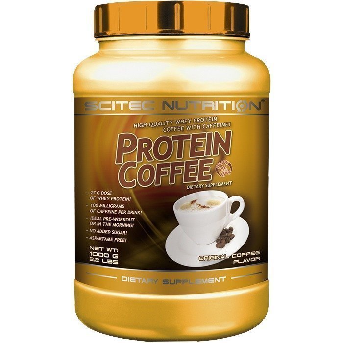 Scitec Protein Coffee 600 g sugar free