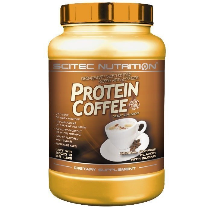 Scitec Protein Coffee 600 g with sugar