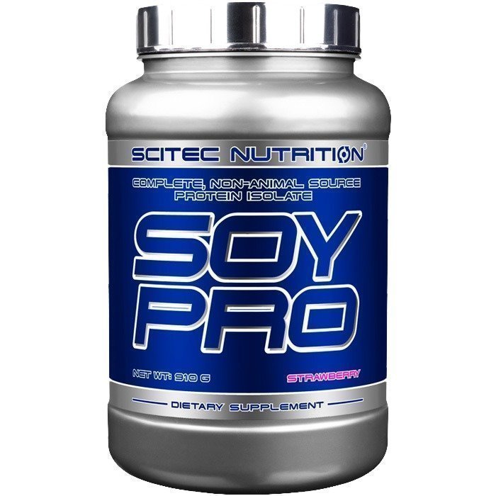 Scitec Soy Pro 910 g Strawberry