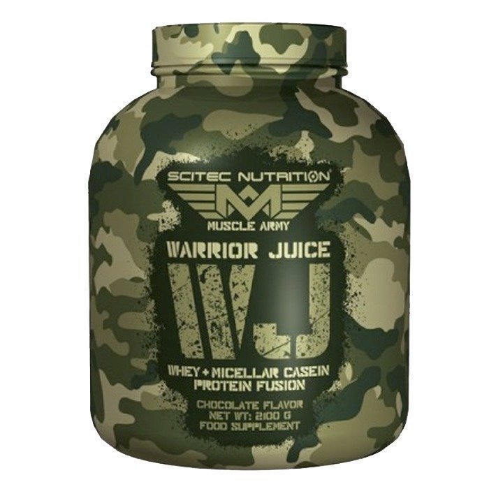 Scitec Warrior Juice WJ 2100 g Chocolate