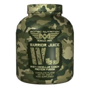 Scitec Warrior Juice WJ 900 g Chocolate