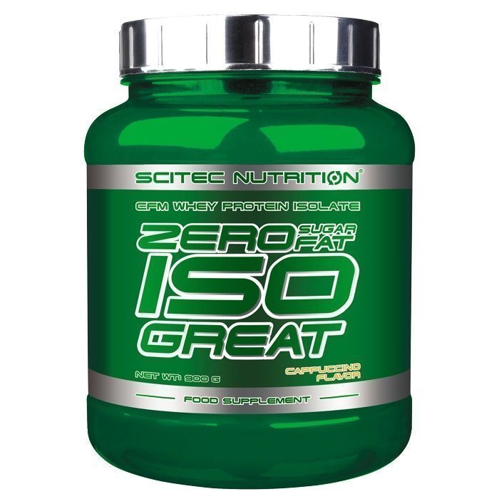 Scitec Zero Carb Isogreat 900 g Orange Cream