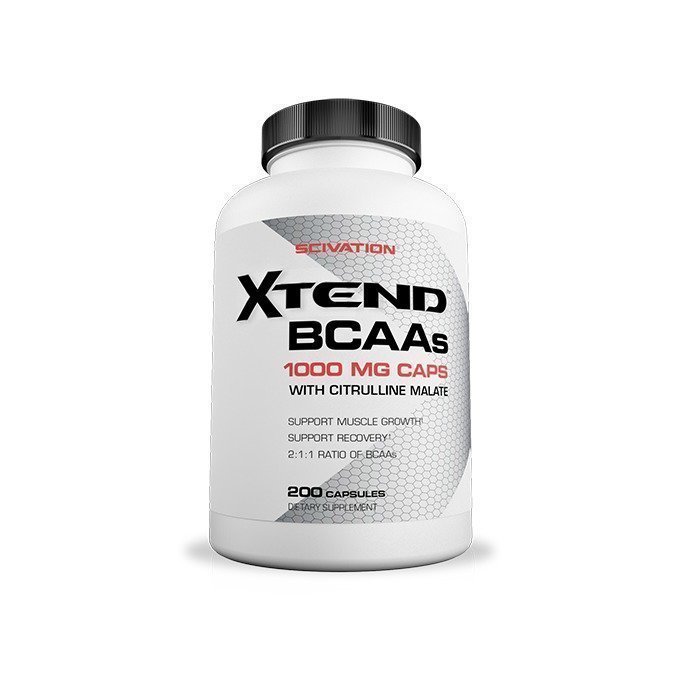 Scivation Xtend BCAA caps 200 caps