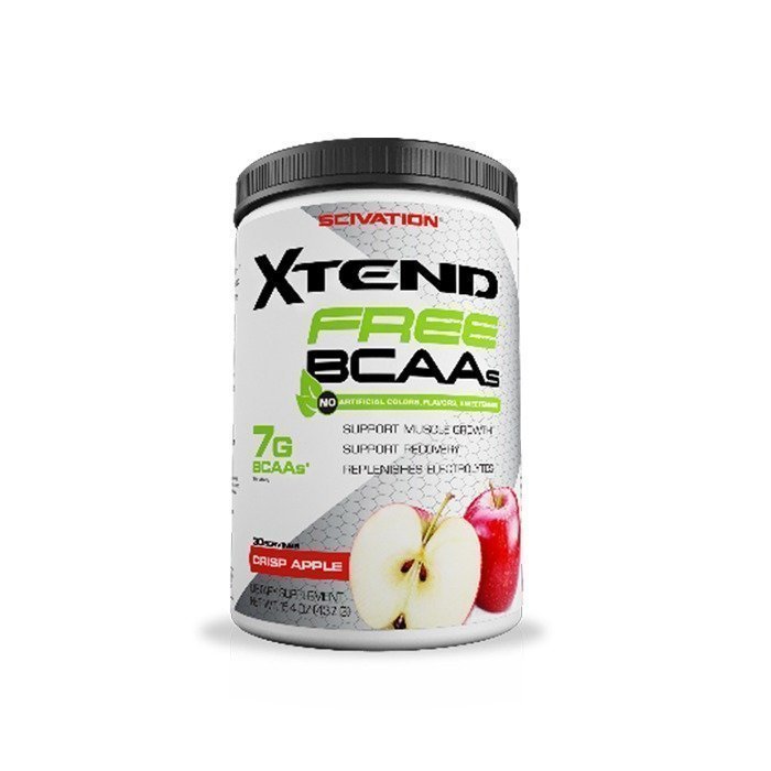 Scivation Xtend FREE 30 servings Crisp Apple