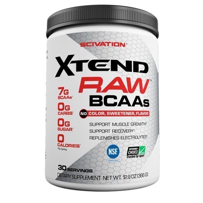 Scivation Xtend RAW 30 servings