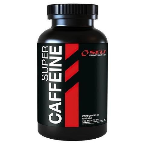 Self Omninutrition Super Caffeine -Kofeiinitabletit