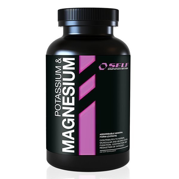 Self Potassium Magnesium 120 kaps.