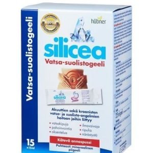 Silicea Vatsa-Suolistogeeli