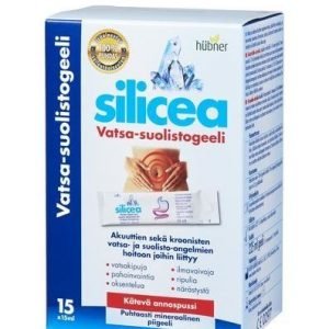 Silicea Vatsa-Suolistogeeli