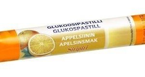 Siripiri Glukoosipastilli Appelsiini