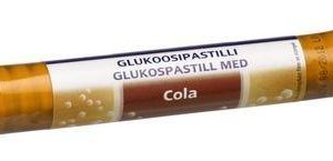 Siripiri Glukoosipastilli Cola